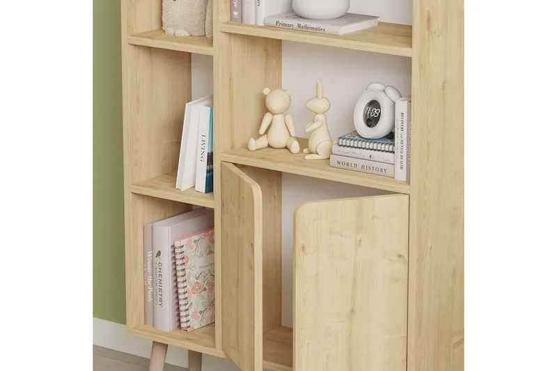 Quorana Bokhylla 25 cm - Ek - Förvaring - Hylla - Bokhylla