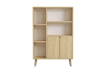 Quorana Bokhylla 25 cm - Ek - Förvaring - Hylla - Bokhylla