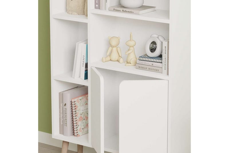 Quorana Bokhylla 25 cm - Vit - Förvaring - Hylla - Bokhylla
