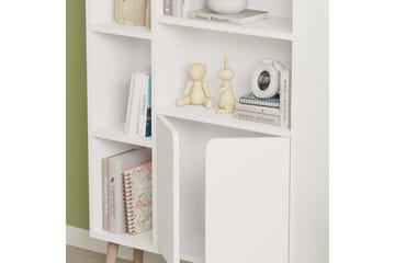 Quorana Bokhylla 25 cm - Vit - Förvaring - Hylla - Bokhylla