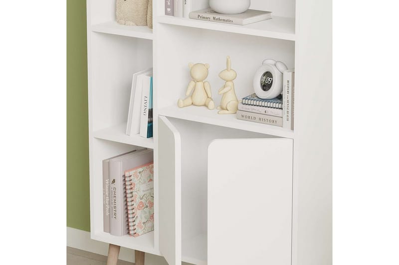 Quorana Bokhylla 25 cm - Vit - Förvaring - Hylla - Bokhylla