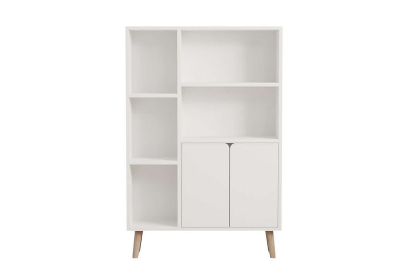Quorana Bokhylla 25 cm - Vit - Förvaring - Hylla - Bokhylla