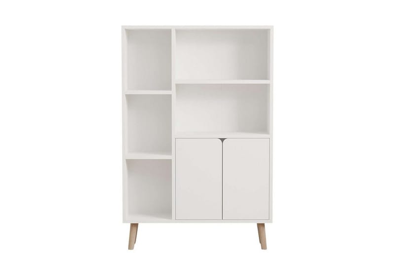 Quorana Bokhylla 25 cm - Vit - Förvaring - Hylla - Bokhylla