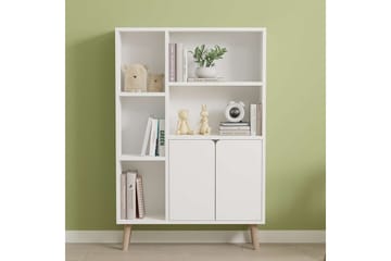 Quorana Bokhylla 25 cm - Vit - Förvaring - Hylla - Bokhylla