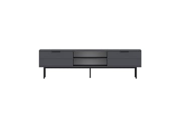 Ranjit Tv-bänk 180 cm - Antracit - Möbler - TV- & Mediamöbler - TV bänk & mediabänk