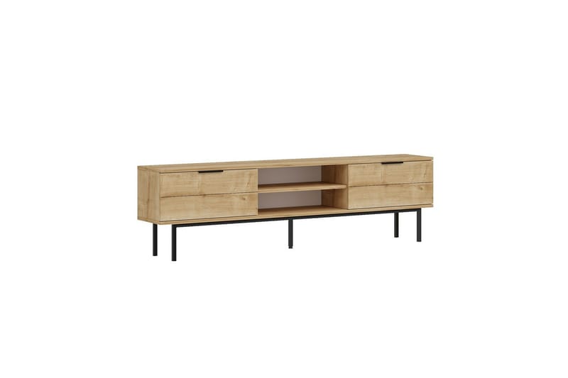 Ranjit Tv-bänk 180 cm - Natur - Möbler - TV- & Mediamöbler - TV bänk & mediabänk