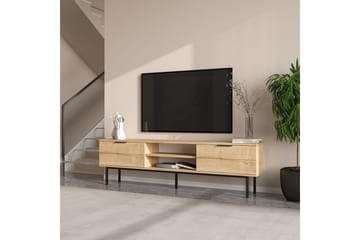 Ranjit Tv-bänk 180 cm - Natur - Möbler - TV- & Mediamöbler - TV bänk & mediabänk