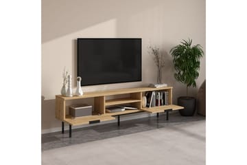 Ranjit Tv-bänk 180 cm - Natur - Möbler - TV- & Mediamöbler - TV bänk & mediabänk