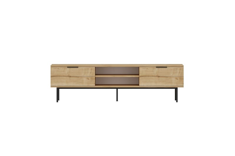 Ranjit Tv-bänk 180 cm - Natur - Möbler - TV- & Mediamöbler - TV bänk & mediabänk