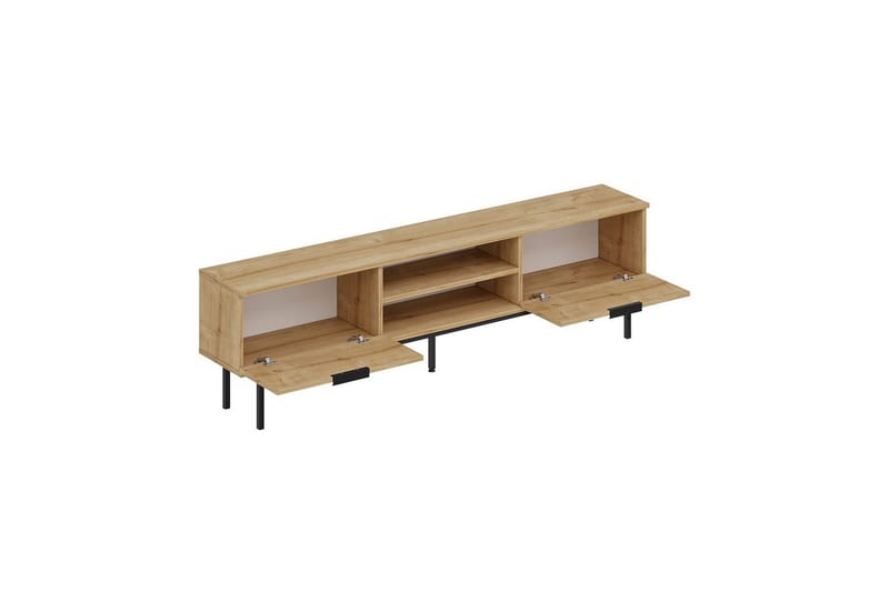 Ranjit Tv-bänk 180 cm - Natur - Möbler - TV- & Mediamöbler - TV bänk & mediabänk