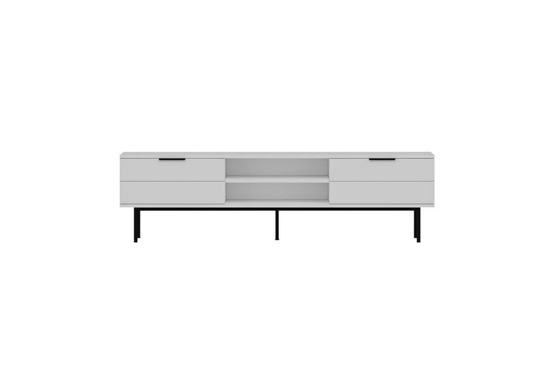 Ranjit Tv-bänk 180 cm - Vit - Möbler - TV- & Mediamöbler - TV bänk & mediabänk