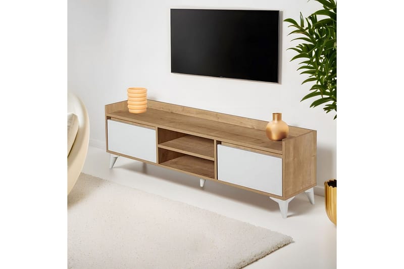 Ranko Tv-bänk 160 cm - Multifärgad - Möbler - TV- & Mediamöbler - TV bänk & mediabänk