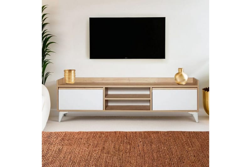 Ranko Tv-bänk 160 cm - Multifärgad - Möbler - TV- & Mediamöbler - TV bänk & mediabänk