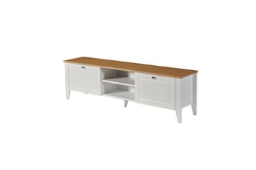 Ranko Tv-bänk 160 cm - Vit - Möbler - TV- & Mediamöbler - TV bänk & mediabänk
