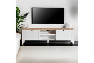 Ranko Tv-bänk 160 cm - Vit - Möbler - TV- & Mediamöbler - TV bänk & mediabänk