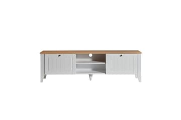 Ranko Tv-bänk 160 cm - Vit - Möbler - TV- & Mediamöbler - TV bänk & mediabänk