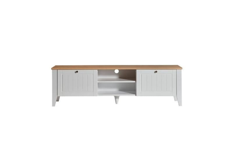 Ranko Tv-bänk 160 cm - Vit - Möbler - TV- & Mediamöbler - TV bänk & mediabänk