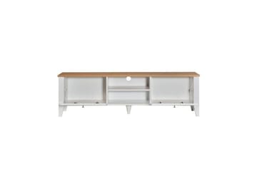 Ranko Tv-bänk 160 cm - Vit - Möbler - TV- & Mediamöbler - TV bänk & mediabänk
