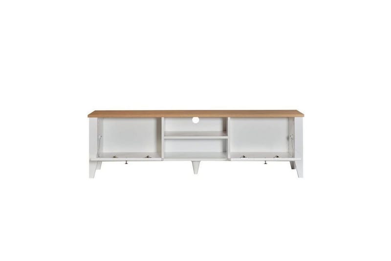 Ranko Tv-bänk 160 cm - Vit - Möbler - TV- & Mediamöbler - TV bänk & mediabänk