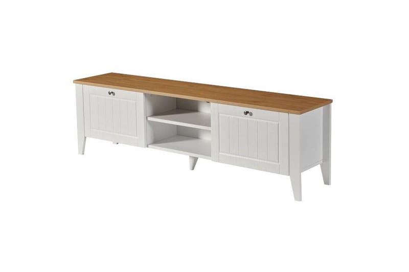 Ranko Tv-bänk 160 cm - Vit - Möbler - TV- & Mediamöbler - TV bänk & mediabänk