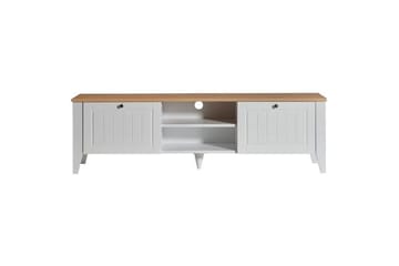 Ranko Tv-bänk 160 cm - Vit - Möbler - TV- & Mediamöbler - TV bänk & mediabänk