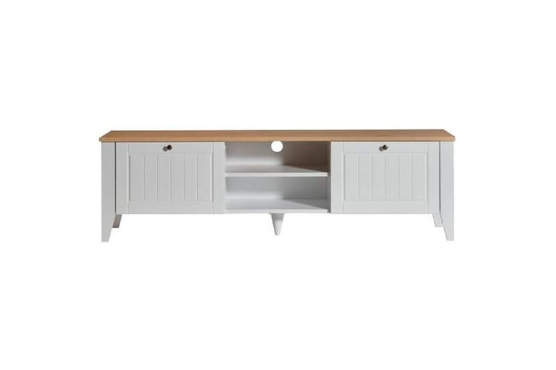 Ranko Tv-bänk 160 cm - Vit - Möbler - TV- & Mediamöbler - TV bänk & mediabänk