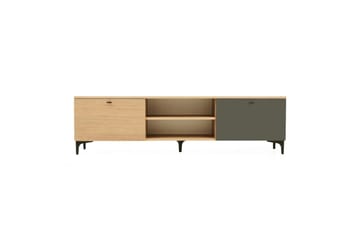 Ranko Tv-bänk 180 cm - Antracit - Möbler - TV- & Mediamöbler - TV bänk & mediabänk