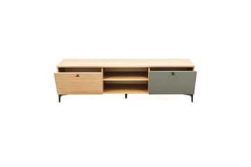 Ranko Tv-bänk 180 cm - Antracit - Möbler - TV- & Mediamöbler - TV bänk & mediabänk