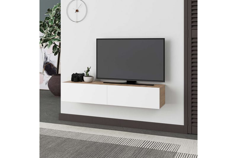 Rasab Tv-bänk 135 cm - Multifärgad - Möbler - TV- & Mediamöbler - TV bänk & mediabänk