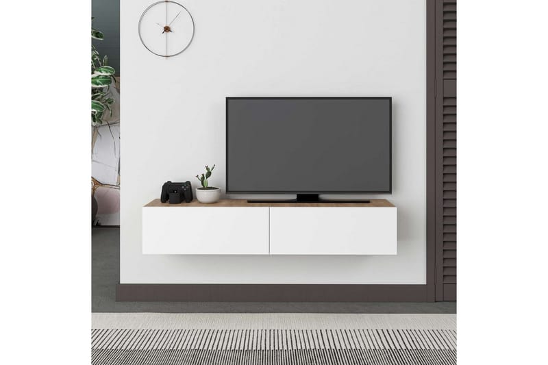 Rasab Tv-bänk 135 cm - Multifärgad - Möbler - TV- & Mediamöbler - TV bänk & mediabänk