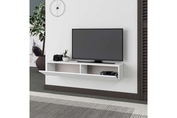 Rasab Tv-bänk 135 cm - Vit - Möbler - TV- & Mediamöbler - TV bänk & mediabänk