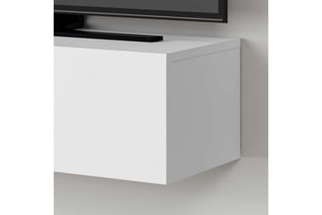 Rasab Tv-bänk 135 cm - Vit - Möbler - TV- & Mediamöbler - TV bänk & mediabänk