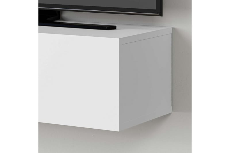 Rasab Tv-bänk 135 cm - Vit - Möbler - TV- & Mediamöbler - TV bänk & mediabänk