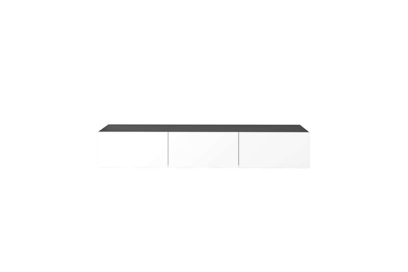 Rasab Tv-bänk 180 cm - Grafitgrå/Vit - Möbler - TV- & Mediamöbler - TV bänk & mediabänk