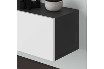 Rasab Tv-bänk 180 cm - Grafitgrå/Vit - Möbler - TV- & Mediamöbler - TV bänk & mediabänk