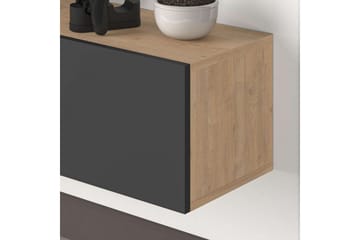 Rasab Tv-bänk 180 cm - Svart - Möbler - TV- & Mediamöbler - TV bänk & mediabänk