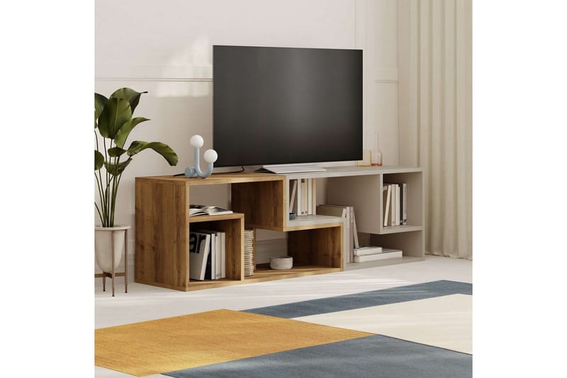 Ravena Tv-bänk 145 cm - Multifärgad - Möbler - TV- & Mediamöbler - TV bänk & mediabänk