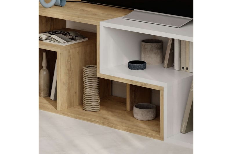 Ravena Tv-bänk 145 cm - Multifärgad - Möbler - TV- & Mediamöbler - TV bänk & mediabänk