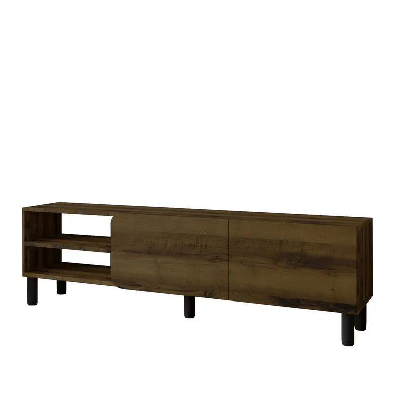 Relento Tv-bänk 150 cm, antik valnöt