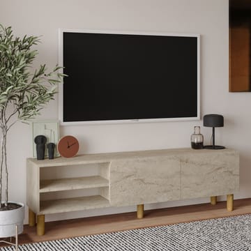 Relento Tv-bänk 150 cm - travertin - Möbler - TV- & Mediamöbler - TV bänk & mediabänk