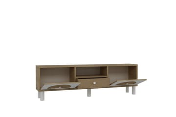Rion Tv-bänk 140 cm - Beige - Möbler - TV- & Mediamöbler - TV bänk & mediabänk