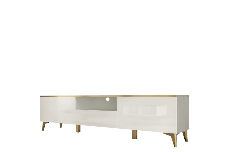 Royston Tv-bänk 200 cm, Beige