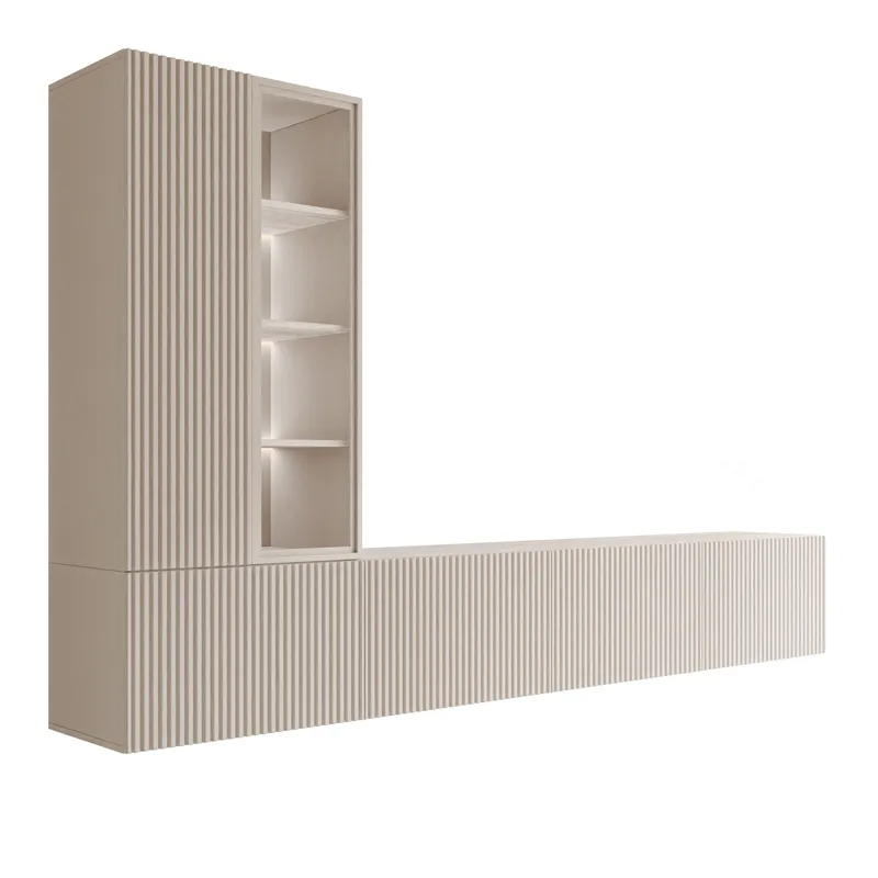 Rylar TV-väggmöbel - beige - Möbler - TV- & Mediamöbler - TV-möbelset