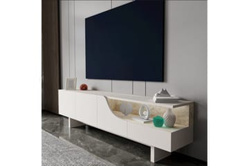 Safiya Tv-bänk 180 cm - Beige - Möbler - TV- & Mediamöbler - TV bänk & mediabänk