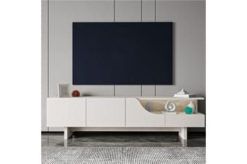 Safiya Tv-bänk 180 cm - Beige - Möbler - TV- & Mediamöbler - TV bänk & mediabänk