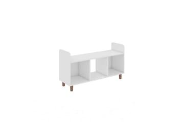 Sakarya Tv-bänk 115,2 cm - Vit - Möbler - TV- & Mediamöbler - TV bänk & mediabänk