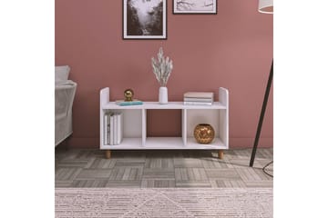 Sakarya Tv-bänk 115,2 cm - Vit - Möbler - TV- & Mediamöbler - TV bänk & mediabänk