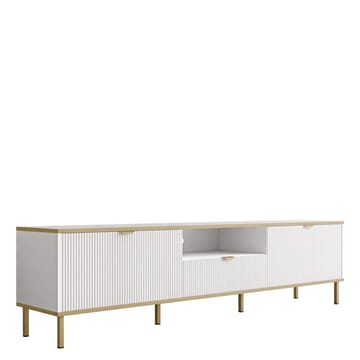 Salmor Tv-bänk 181 cm - Vit - Möbler - TV- & Mediamöbler - TV bänk & mediabänk