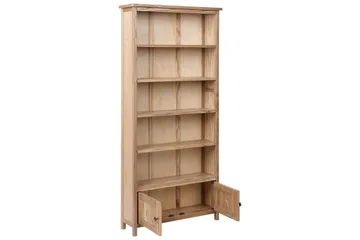 Salton Bokhylla 85 cm i Ek - Ljusbrun - Förvaring - Hylla - Bokhylla