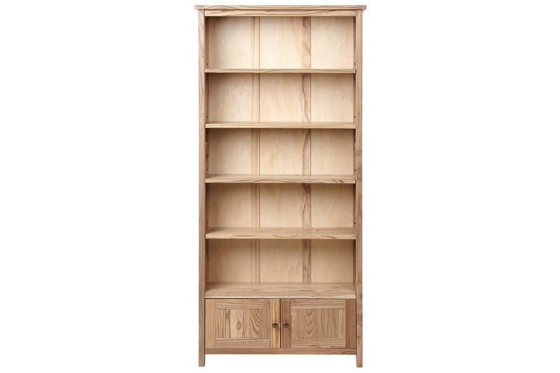 Salton Bokhylla 85 cm i Ek - Ljusbrun - Förvaring - Hylla - Bokhylla